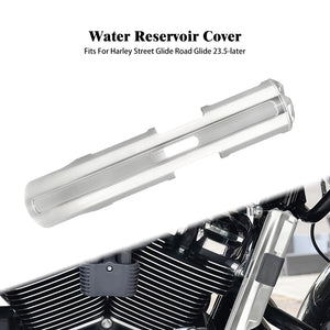 Cache décoratif en aluminium pour vase d'expansion de moto Harley-Davidson - vue 8