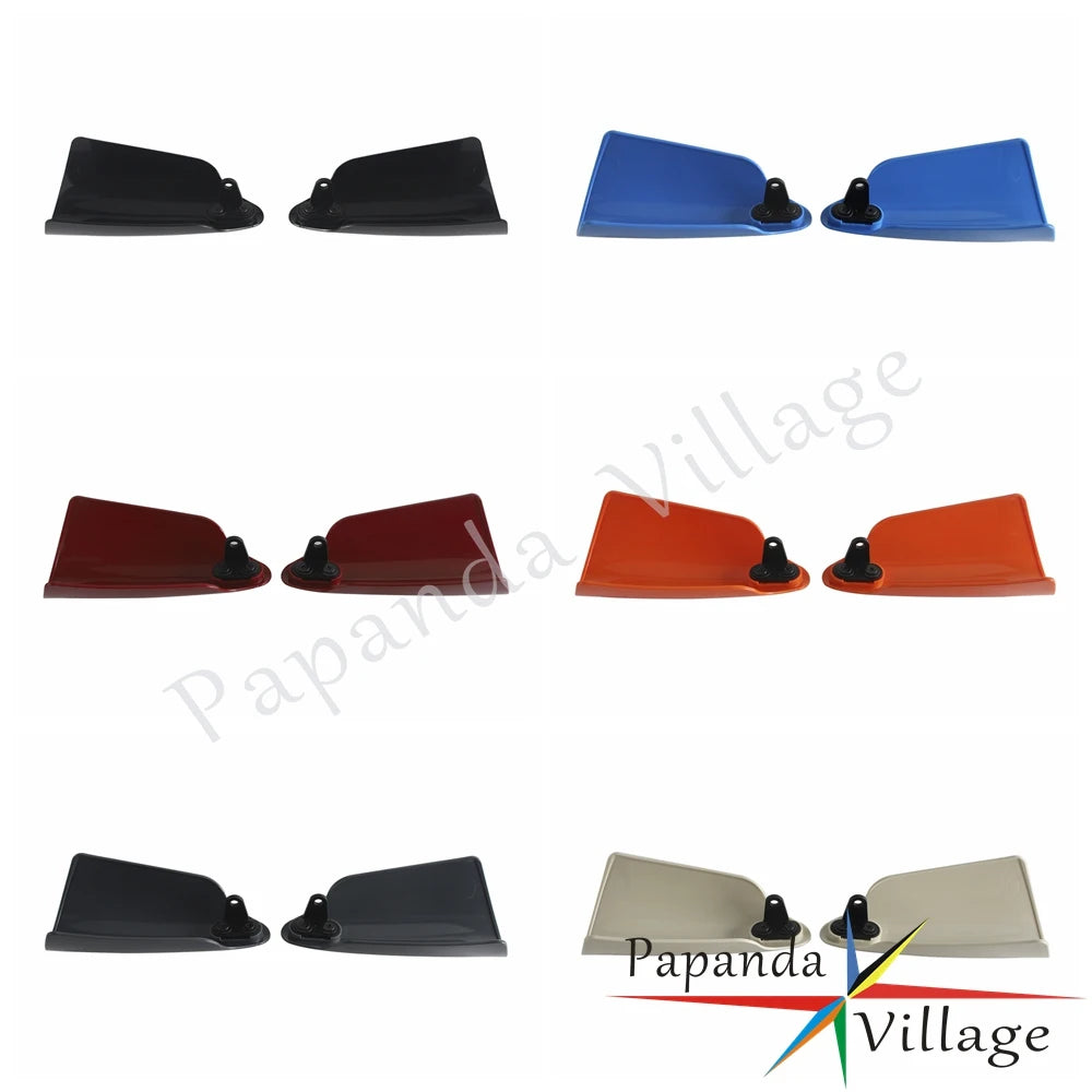 Protège-mains peints pour Harley Touring - vue 6