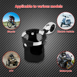 Porte-gobelet pour guidon moto - Harley Sportster XL, Dyna, Touring, Softail – photo 4/7