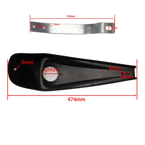 Console de réservoir pour Harley Touring - vue 6