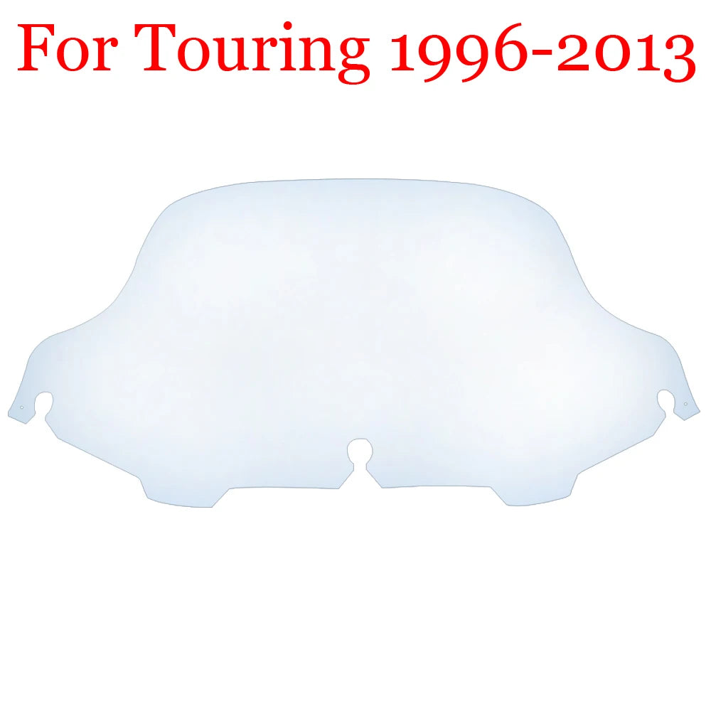 Pare-brise moto ABS pour Harley-Davidson Touring, plusieurs tailles - vue 24