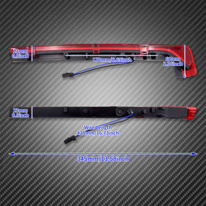 Feux LED d'accent latéral pour valise de tourisme King Tour Pak, Harley Touring et Trike 2006-2022 - vue 6