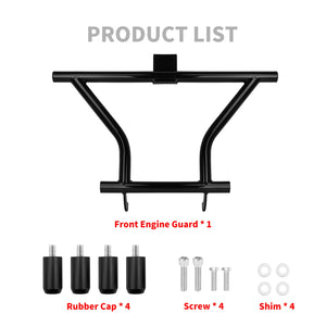 Arceau de protection moteur noir pour Harley-Davidson Softail - vue 6