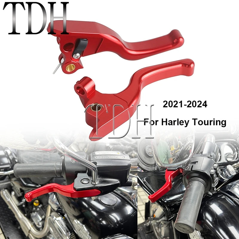 Leviers de frein et embrayage pour Harley Touring 2021-2024 - vue 5