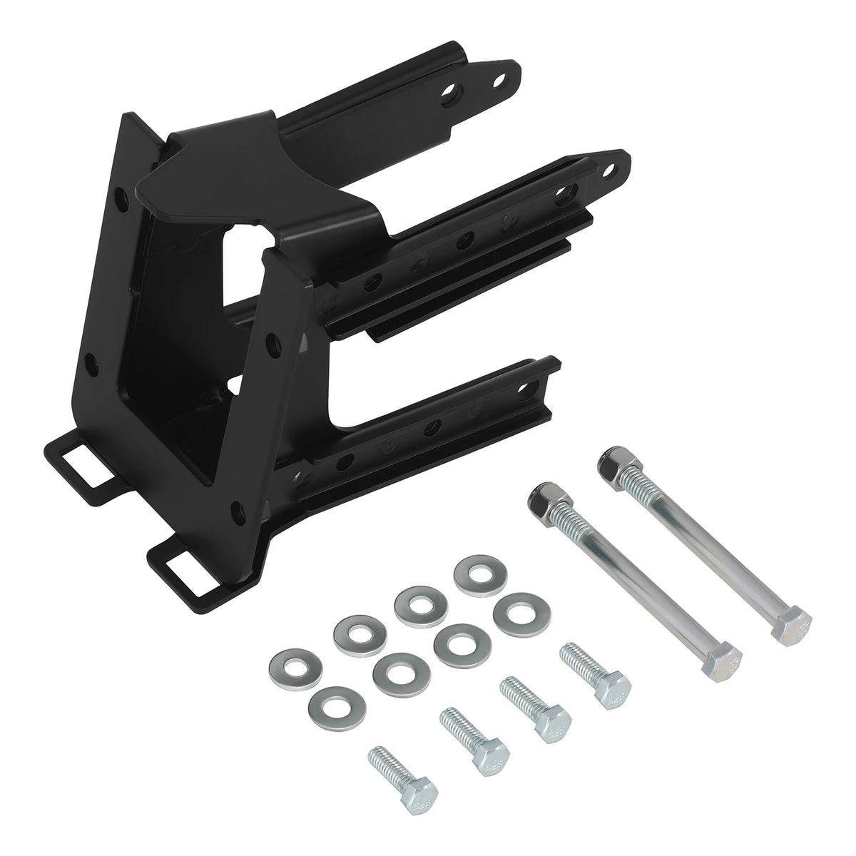 Support de carénage intérieur en acier noir pour moto Harley-Davidson - vue 1