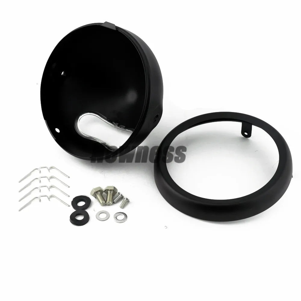 Coque de phare 5,75 pouces pour Harley - vue 5