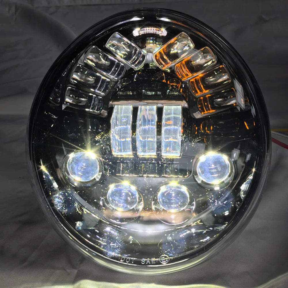 Phare LED pour Harley V-Rod, Night Rod - vue 2