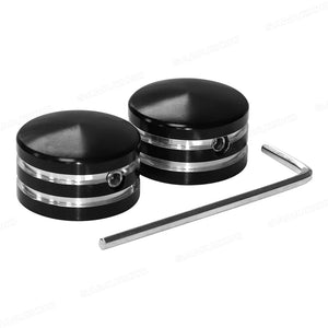 Caches de vis de culasse pour Harley Sportster Evolution - vue 12