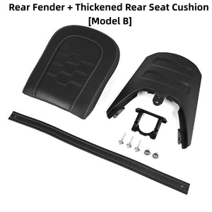 Garde-boue arrière et selle passager pour Harley-Davidson Sportster S - vue 8