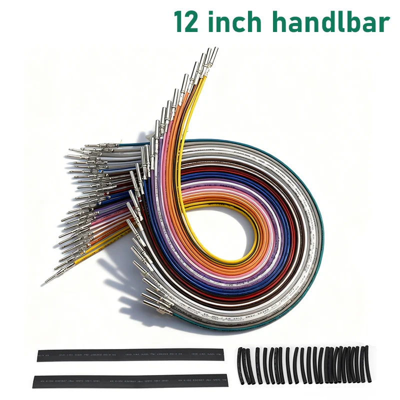 Kit d'Extension de Câblage pour Guidon (12" à 16") - Harley-Davidson Touring 1996-2006 – photo 7/8