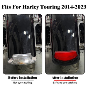 Embout de garde-boue arrière à LED pour Harley Touring 2014-2023 - vue 2