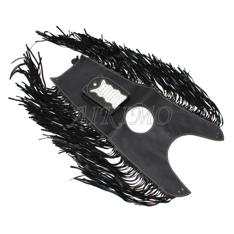 Pochette de Réservoir en Cuir PU pour Moto - Compatible Harley-Davidson Sportster - vue 6