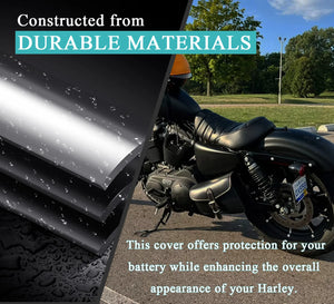 Cache Latéral de Batterie (Gauche ou Droite) Acier - Harley-Davidson Sportster 883/1200 2004-2013 – photo 3/8