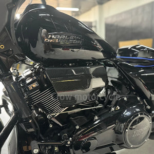 Déflecteurs de Cadre / Boucliers Thermiques Carbone pour Harley Touring Road Glide, Street Glide 2017+ – photo 5/8