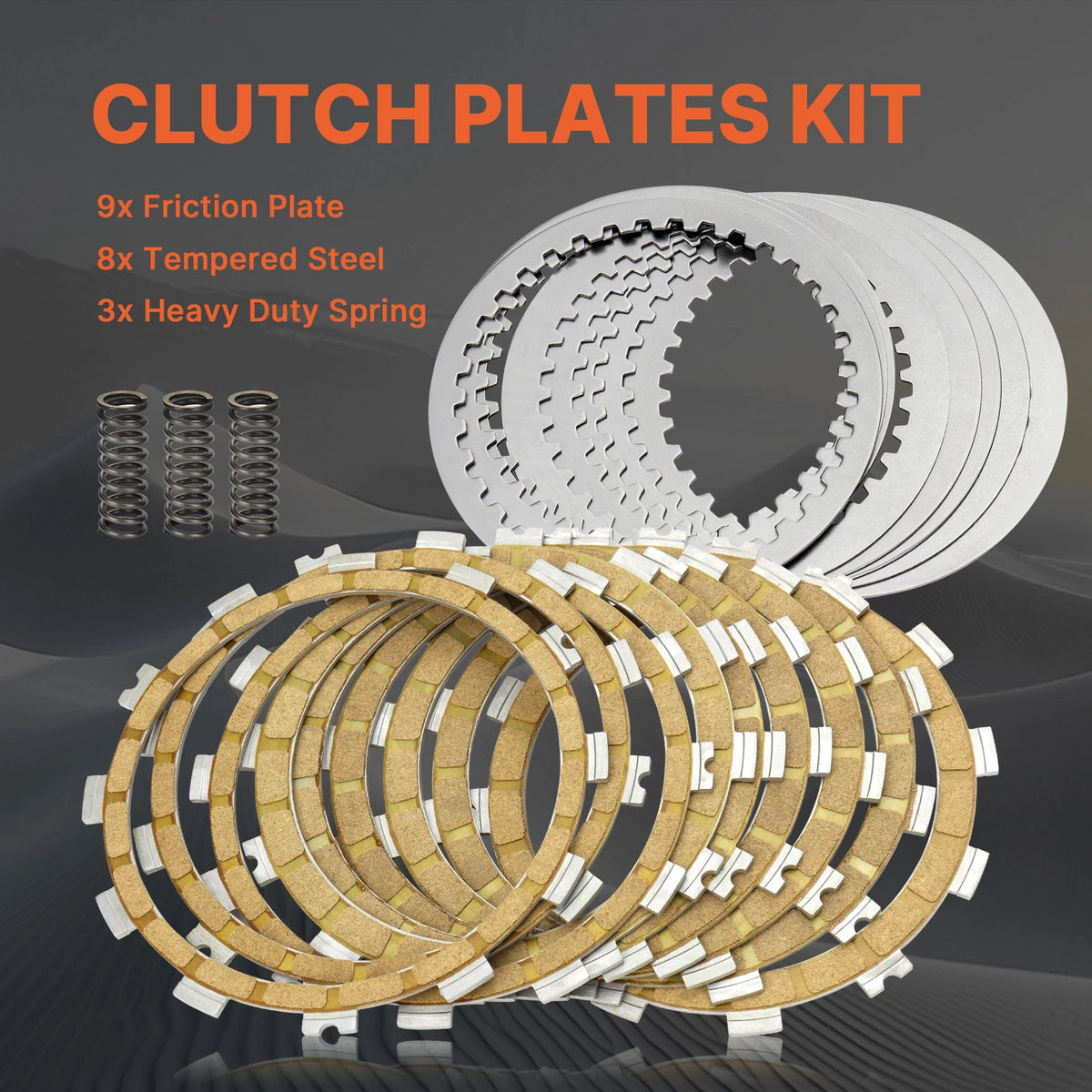 Kit Disques de Friction d'Embrayage - Harley-Davidson Pan America 1250, Sportster S, Nightster (moteur Revolution Max) 2021-2024 – photo 5/6