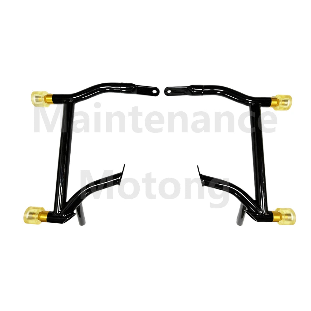 Arceau de protection de sacoche cavalière chromé - vue 13