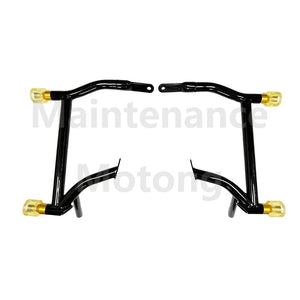Arceau de protection de sacoche cavalière chromé - vue 13