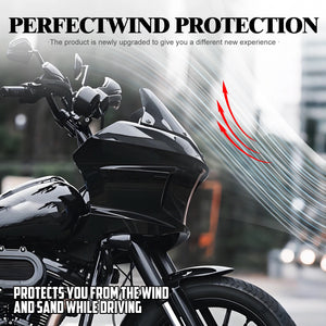 Kit cache-phare avant pour moto Harley Softail - vue 4