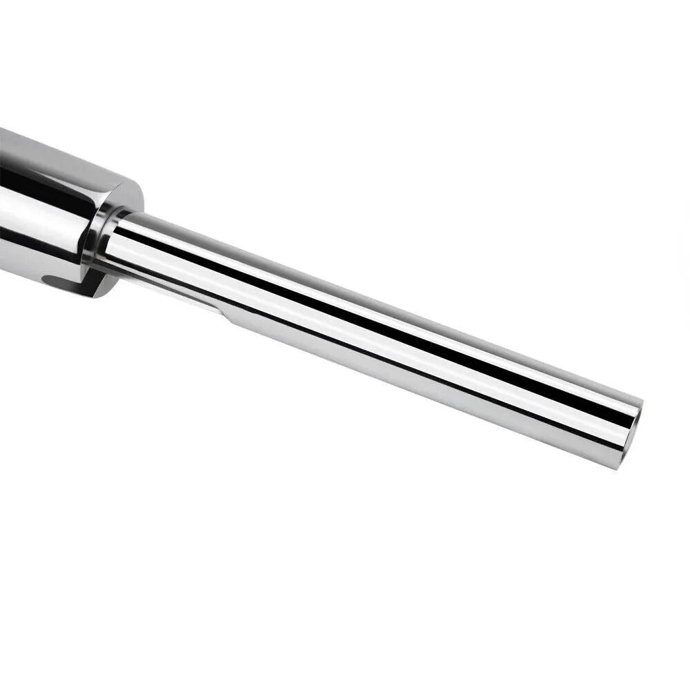 Guidon T-bar 2 pouces chromé pour Harley Softail, Dyna, Touring et Sportster - vue 5