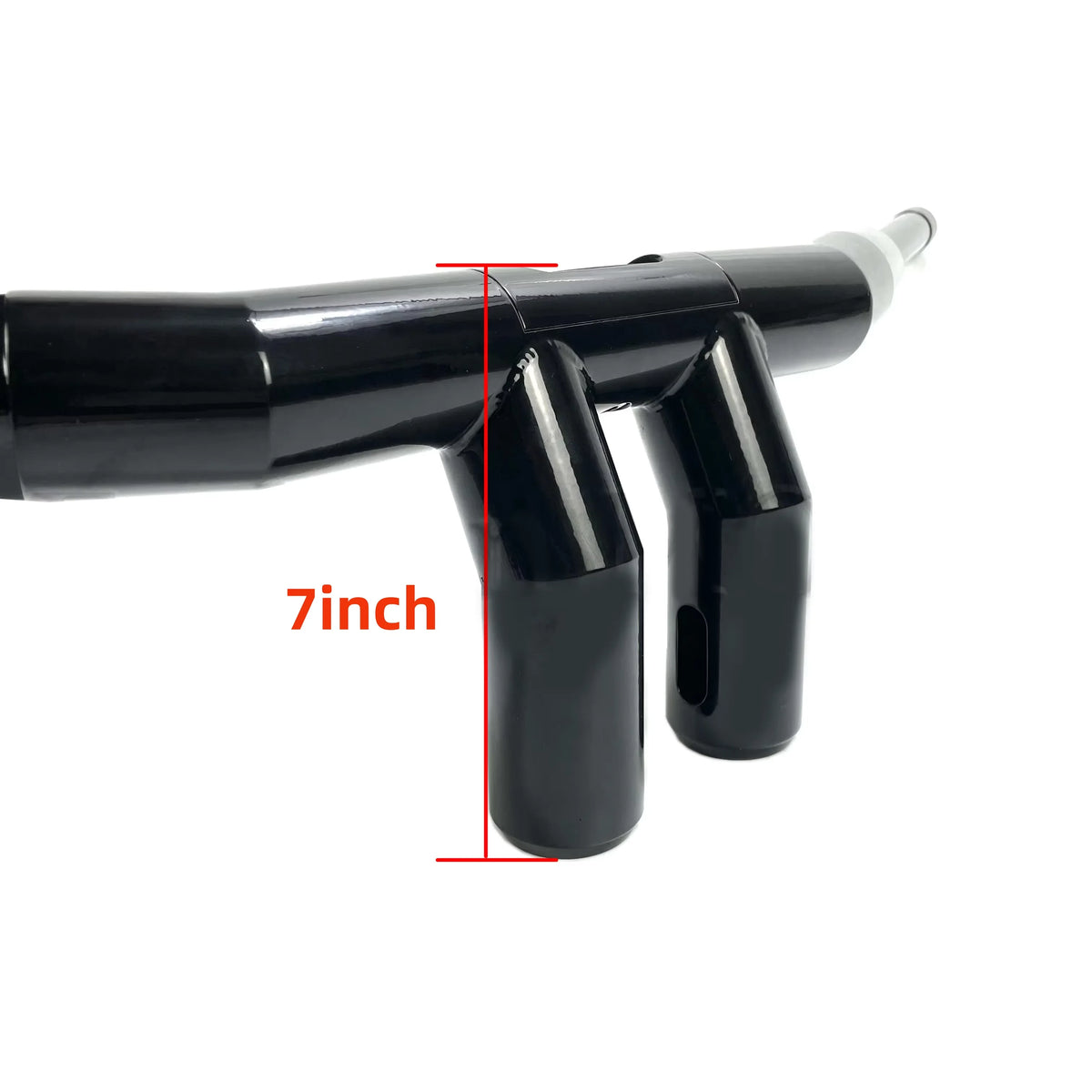 Guidon T-bar pour Harley Softail Street Bob - vue 11