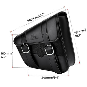 Sacoche de bras oscillant noire pour Harley Sportster Iron 883 - vue 4