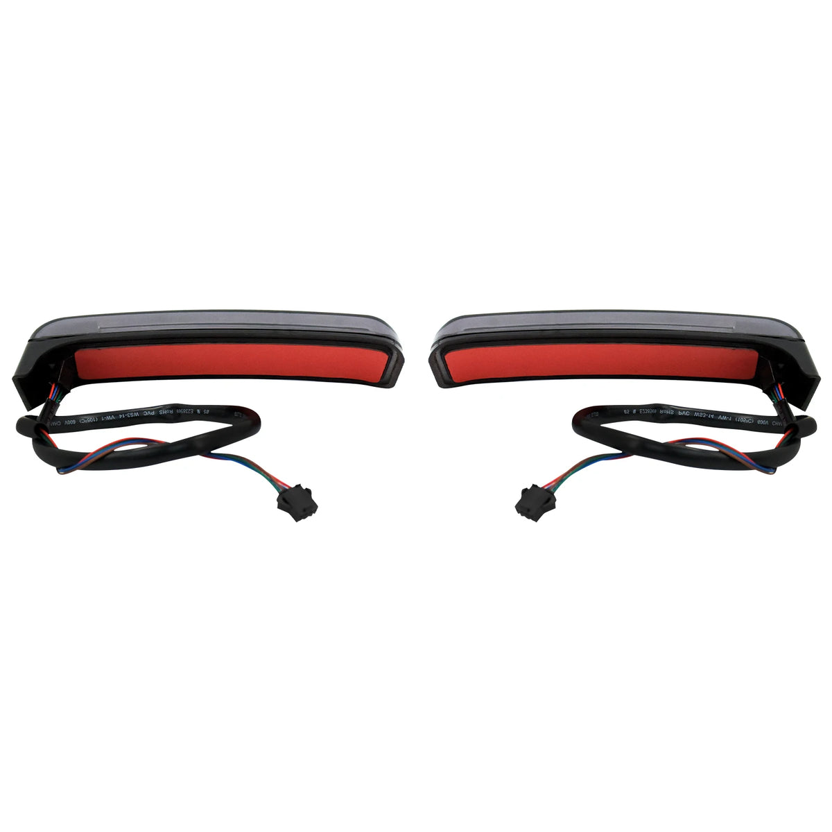 Feux LED de sacoche (position/stop/clignotant) pour Harley-Davidson Touring 2014 et plus – photo 5/10