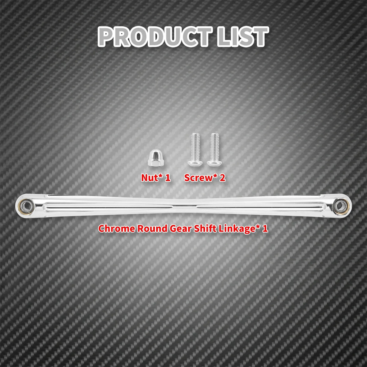 Levier de Sélecteur de Vitesse 330 mm Aluminium - Harley-Davidson Softail et Touring 1986-2025 – photo 14/20