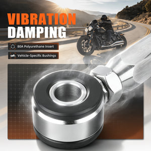 Biellette de stabilisation moteur avant pour Harley Dyna - vue 2