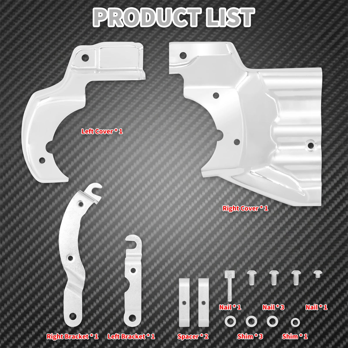 Cache d'interface de transmission moteur - Harley Softail Fat Boy FLSTF, Classic Deluxe 2007-2017, Slim FLS, Standard FXST – photo 2/8