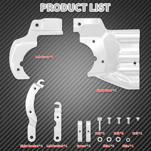 Cache d'interface de transmission moteur - Harley Softail Fat Boy FLSTF, Classic Deluxe 2007-2017, Slim FLS, Standard FXST – photo 2/8