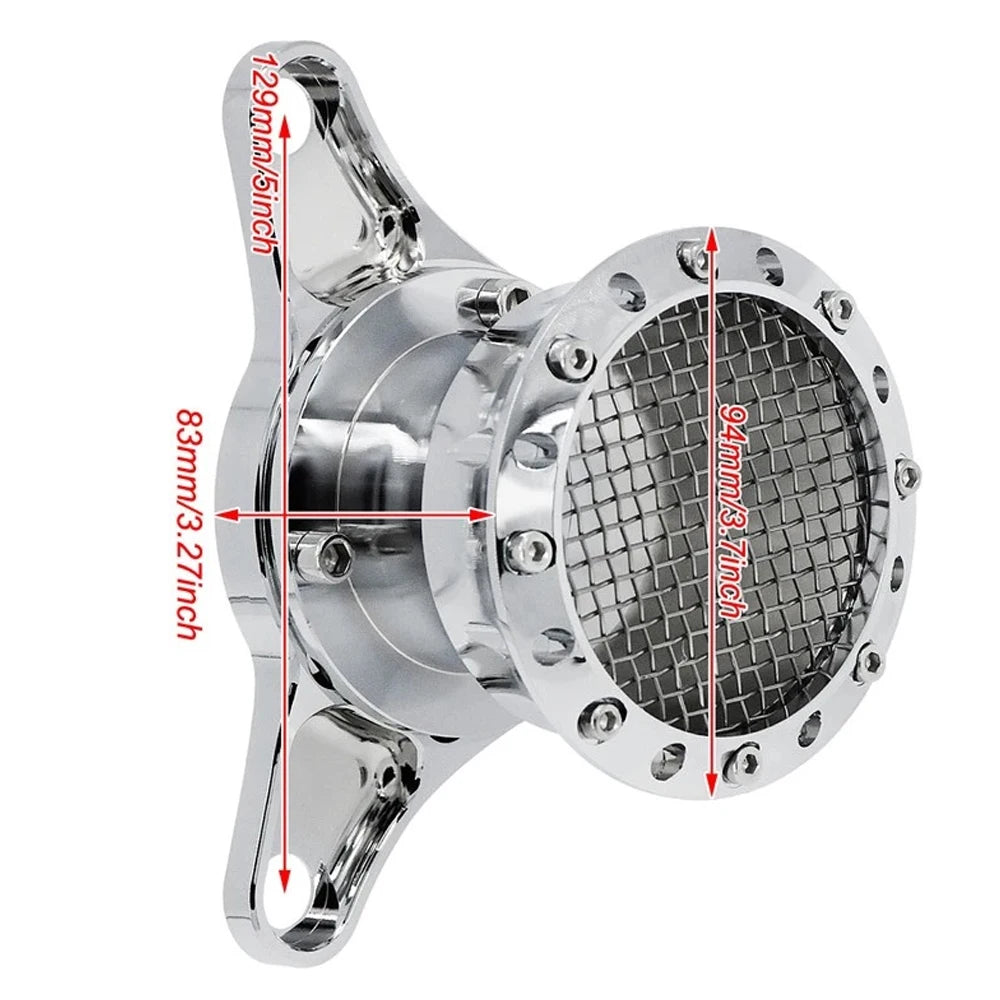 Air cleaner CNC aluminium pour Harley Sportster - vue 6