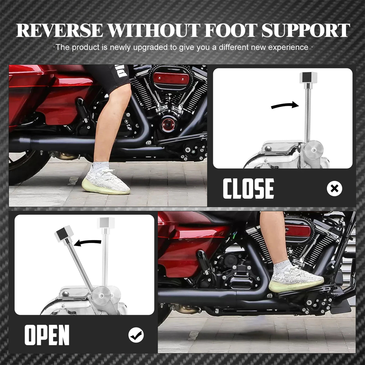Kit Marche Arrière (Reverse Gear Clutch) Chromé - Harley-Davidson Touring 2014-2020 – photo 3/8