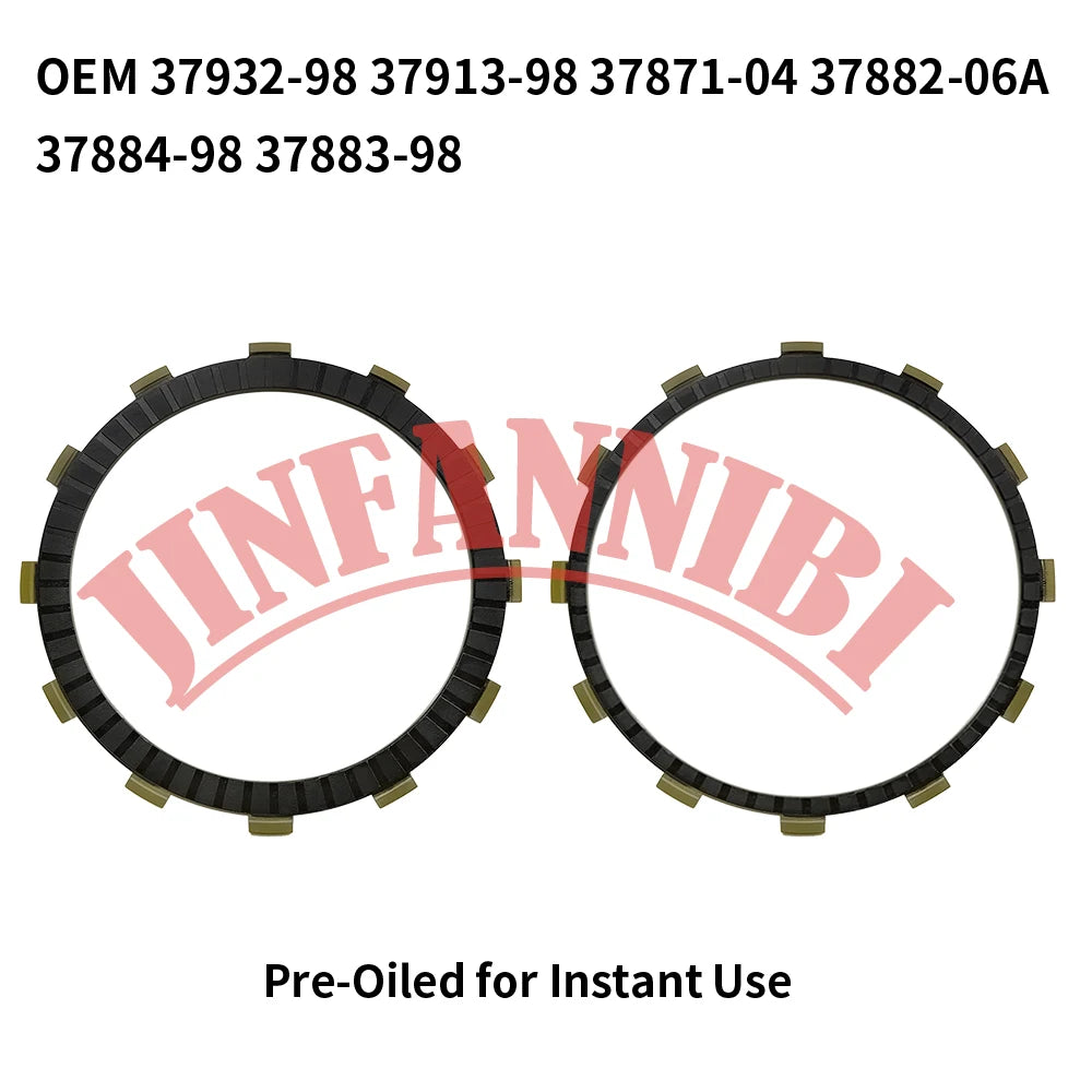 Kit embrayage disques et ressort diaphragme pour Harley Touring, Softail et Dyna - vue 4