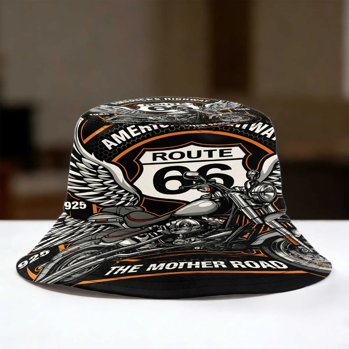 Bob rétro Route 66 - vue - vue 7
