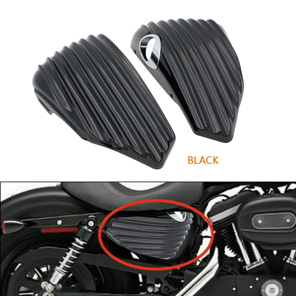 Bas de Fourche Souples de Protection (Soft Lowers) - Harley-Davidson Touring 1980 et plus – photo 1/6