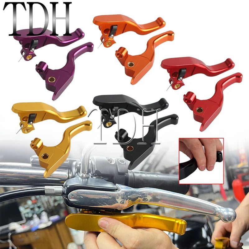 Leviers de frein et embrayage pour Harley Touring 2021-2024 - vue 6