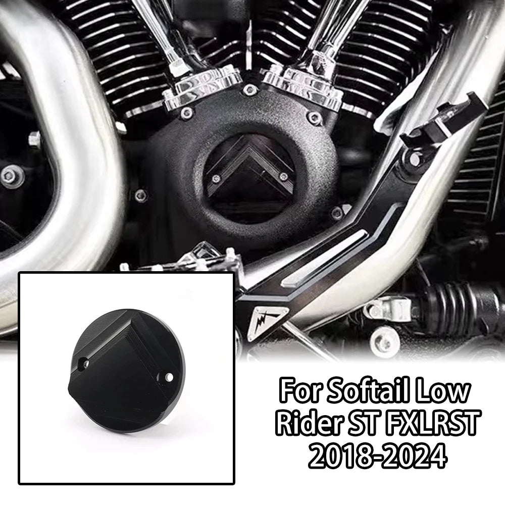 Cache d'Allumage / Timer (Timing Cover) - Harley-Davidson Softail & Touring 2018-2022 – photo 1/11
