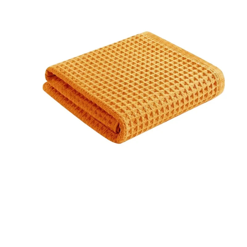 Serviette Microfibre Nid d'Abeille pour Vitres et Séchage - Auto, Maison – photo 7/12