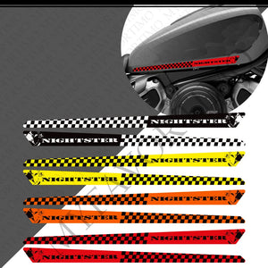 Autocollant décoratif sur réservoir de Harley Nightster - vue 4