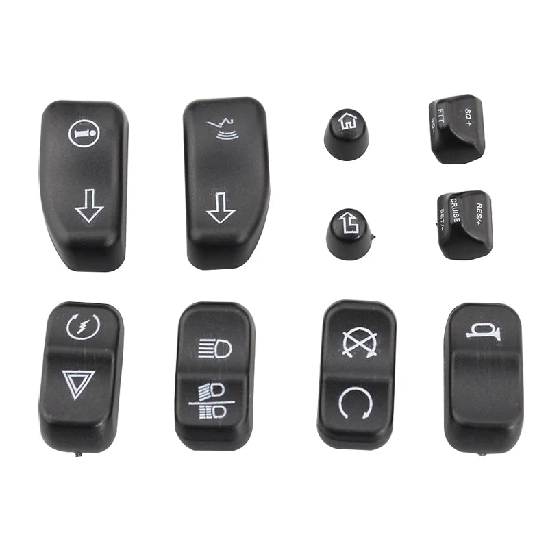 Capuchons de commodos pour Harley Touring - vue 4