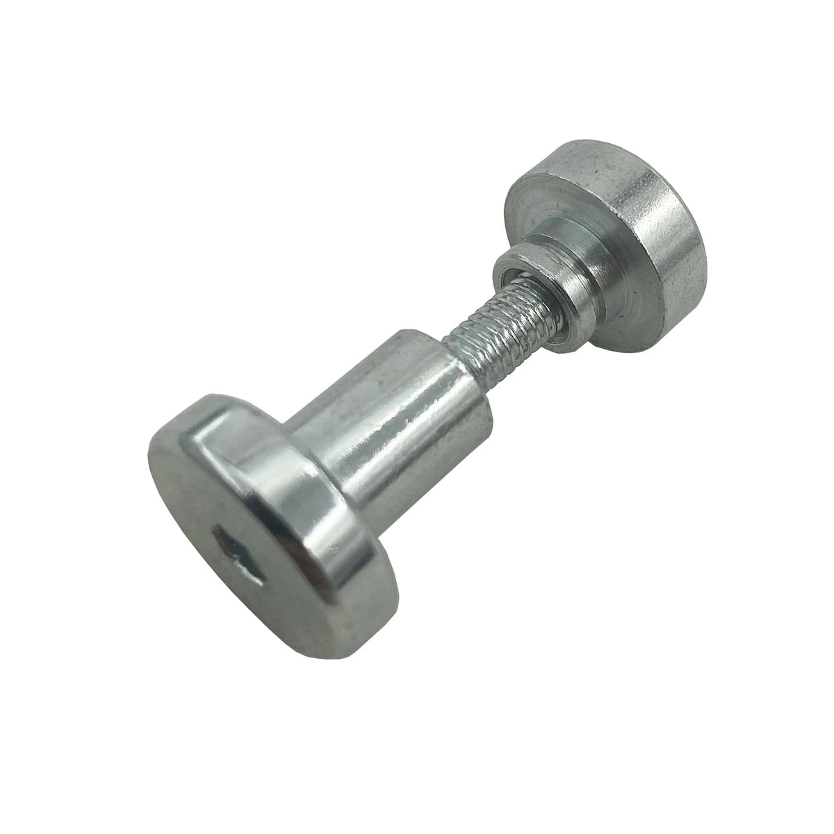Boulon de fixation de selle argenté pour moto Harley - vue 3