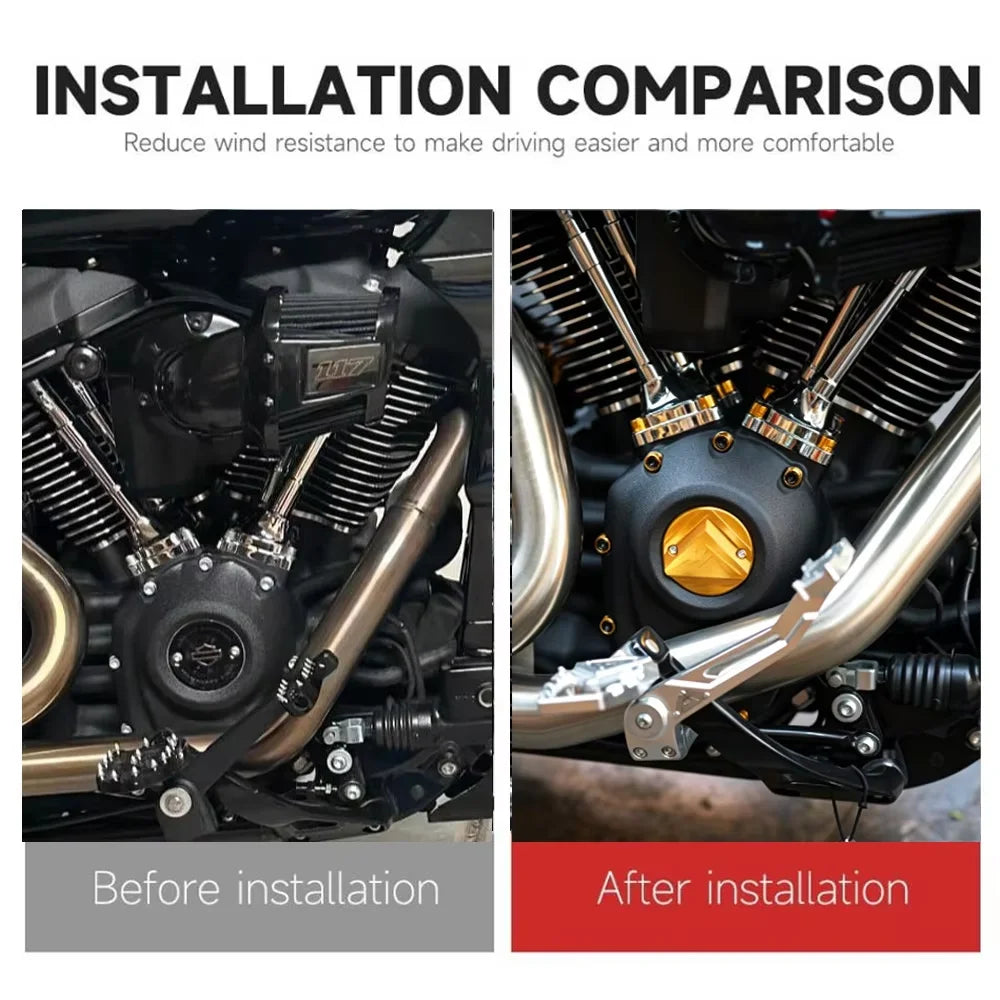 Cache d'Allumage / Timer (Timing Cover) - Harley-Davidson Softail & Touring 2018-2022 – photo 6/11