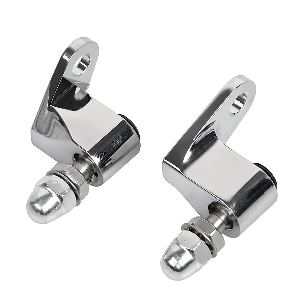 Supports de clignotants avant pour Harley Softail Dyna Sportster - vue 3