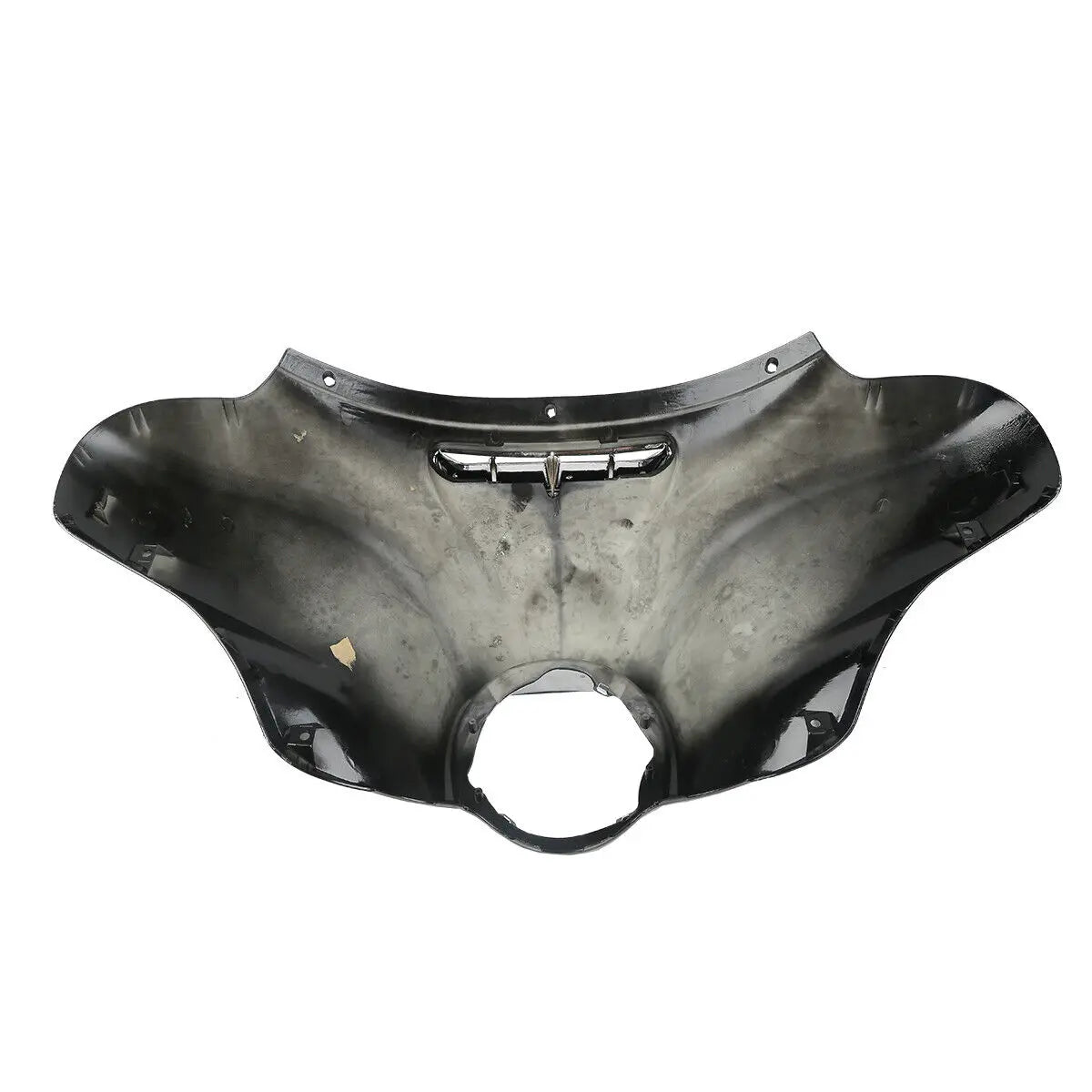 Carénage avant noir pour moto Harley-Davidson Touring - vue 6