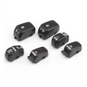 Boîtiers de commodo et boutons pour Harley Dyna, Softail et Sportster - vue 6