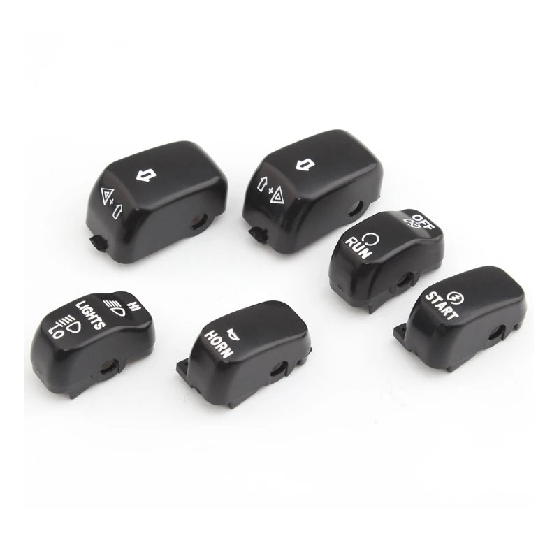 Boîtiers de commodo et boutons pour Harley Dyna, Softail et Sportster - vue 6
