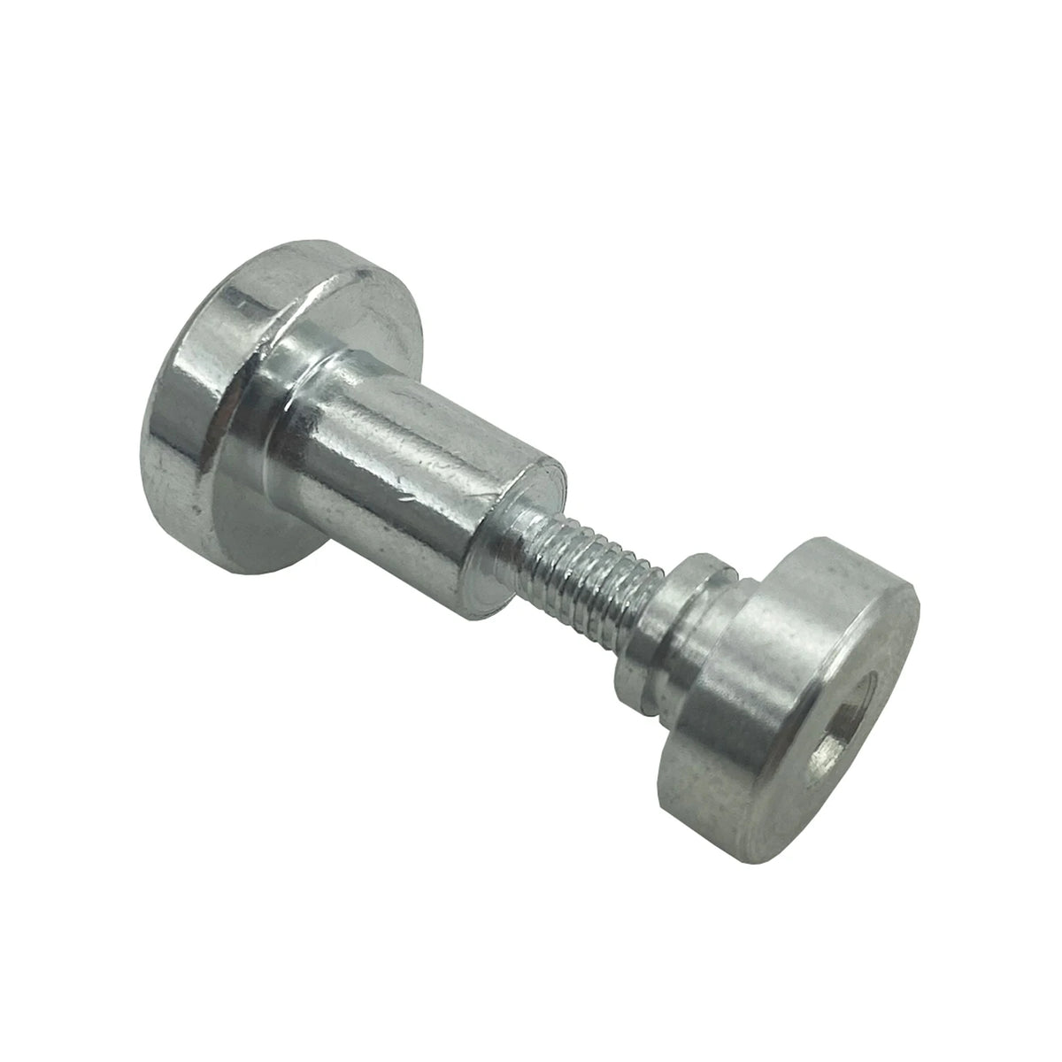 Boulon de fixation de selle argenté pour moto Harley - vue 2