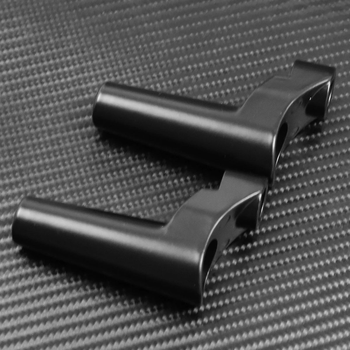 Supports de déport de clignotants pour Harley Sportster Dyna - vue 5
