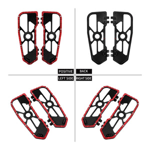 Kit de repose-pieds et levier de vitesse coloré pour Harley-Davidson Touring - vue 3