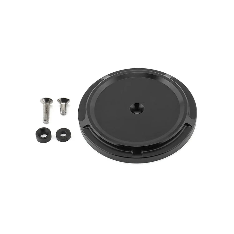 Couvercle de filtre à air rond aluminium pour Harley Dyna Softail Touring - vue 6